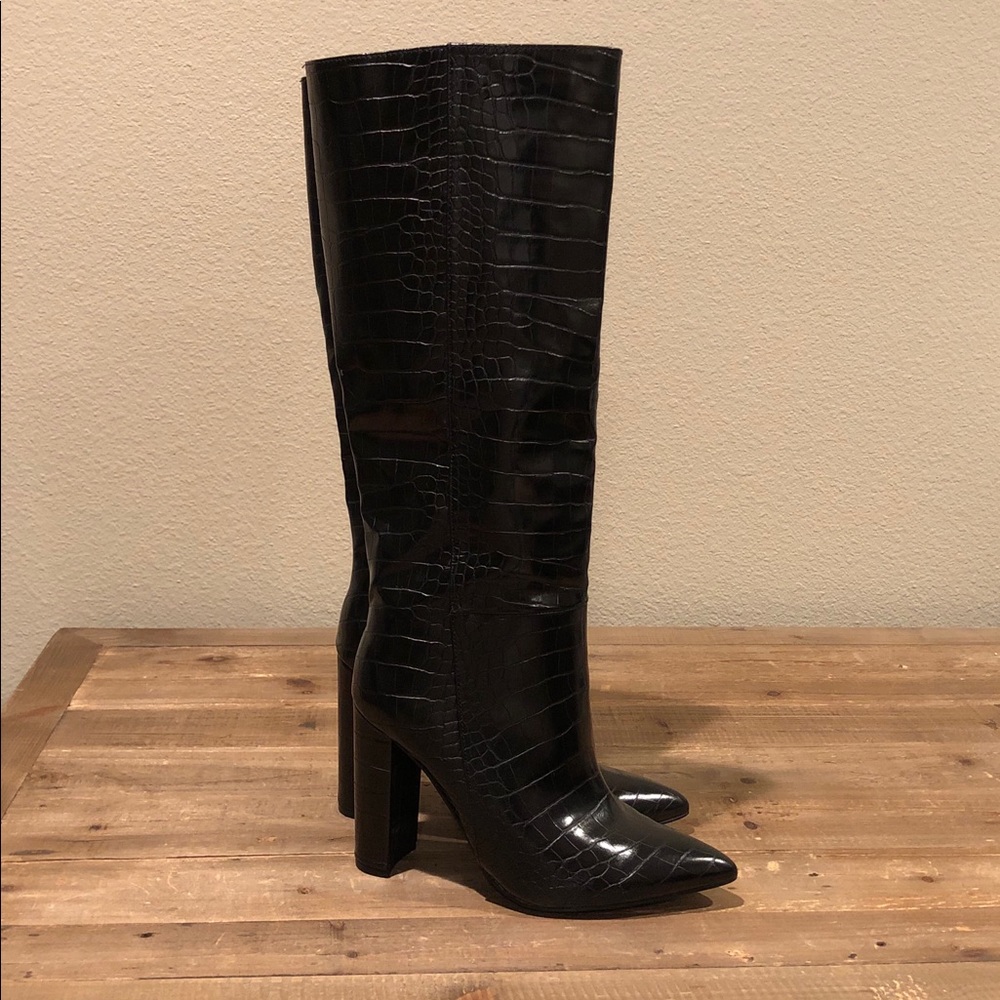 Steve Madden Triumph Boot Size 7 - Picture 1 of 11